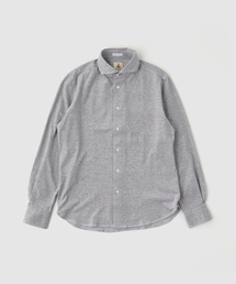 GUY ROVER（ギローバー）の「GUY ROVER (ギローバー) Melange Jersey Cutaway Shirts（シャツ/ブラウス）」