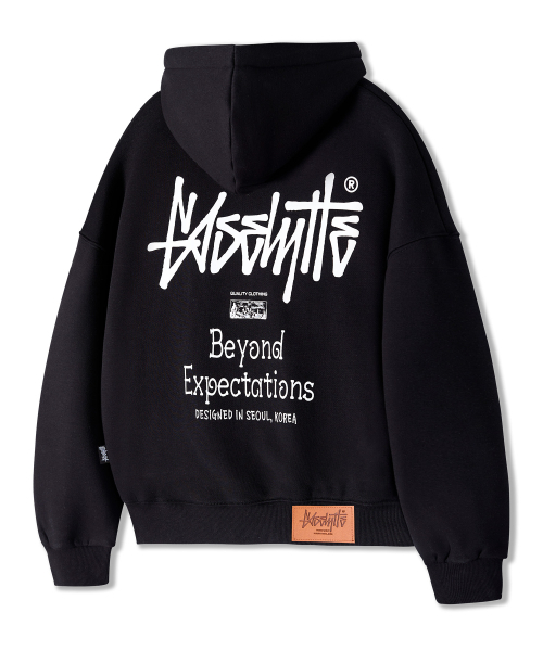YOSEMITE(ヨセミティ)の「OG ESSENTIALS オーバーサイズ クロップド ジップアップパーカー YHZ-202(パーカー・レディース・ブラック系1/グレー系1・MEDIUM/LARGE/X-LARGE)」の10枚目の写真