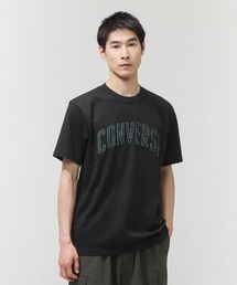 コンバース  CV FELT LOGO TEE M 半袖Tシャツ