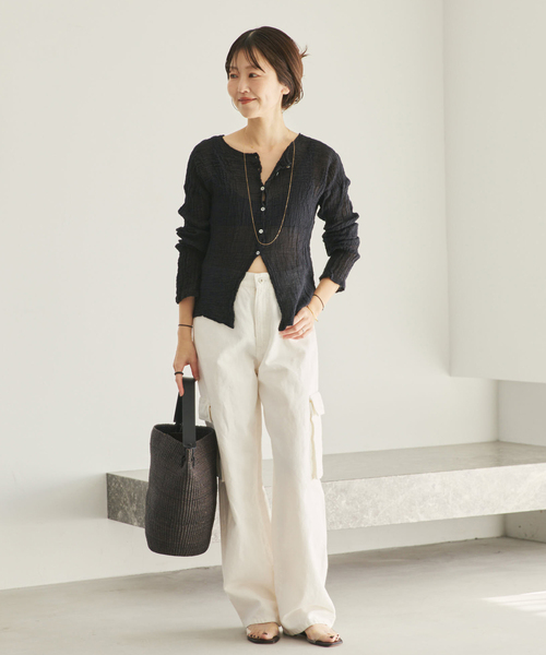 追加》LES ATELIERS FRANCAIS DE CONFECTION 別注 OPEN BTN 2WAY