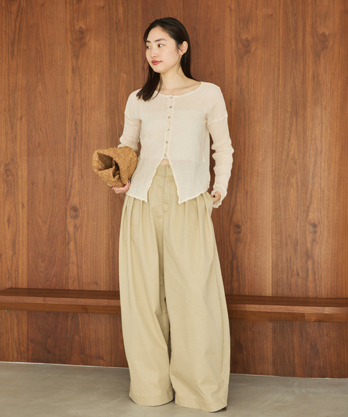 追加》LES ATELIERS FRANCAIS DE CONFECTION 別注 OPEN BTN 2WAY