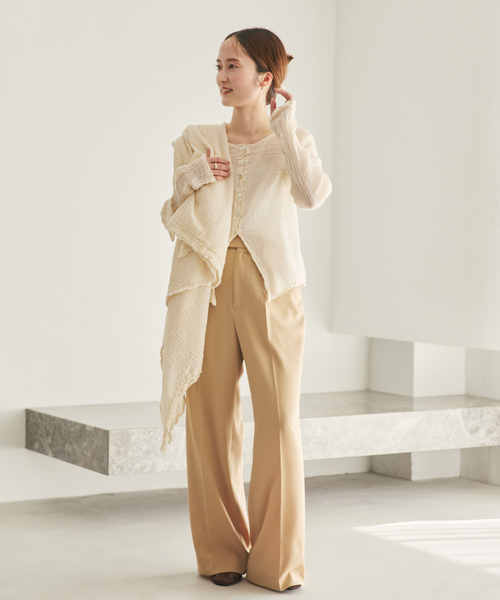 追加》LES ATELIERS FRANCAIS DE CONFECTION 別注 OPEN BTN 2WAY