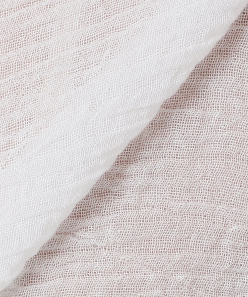 【美品】Plage/ARNE LECHT SIDE BTN ブラウス 追加》LES ATELIERS FRANCAIS DE CONFECTION 別注 OPEN BTN 2WAY