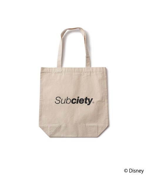 Subciety(サブサエティ)の「KINGDOM HEARTS / tote bag(トートバッグ・メンズ・ブラック/ホワイト・FREE)」の15枚目の写真