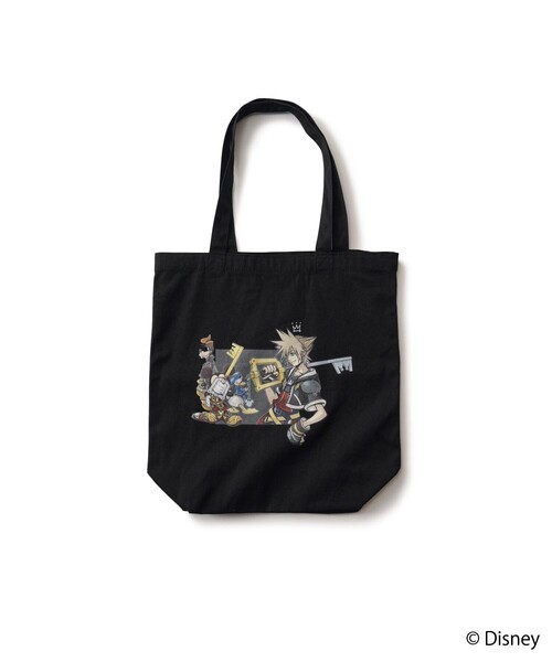 Subciety(サブサエティ)の「KINGDOM HEARTS / tote bag(トートバッグ・メンズ・ブラック/ホワイト・FREE)」の17枚目の写真