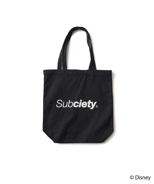 Subciety(サブサエティ)の「KINGDOM HEARTS / tote bag(トートバッグ・メンズ・ブラック/ホワイト・FREE)」の18枚目の写真