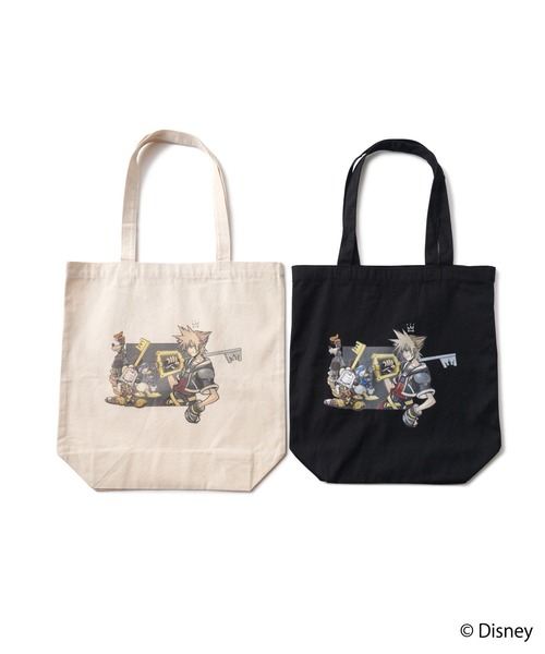 Subciety（サブサエティ）の「KINGDOM HEARTS / tote bag（トートバッグ・メンズ・ブラック/ホワイト・FREE）」の10枚目の写真