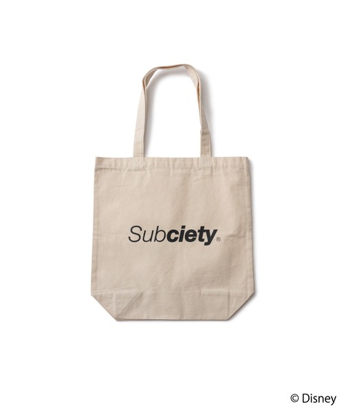Subciety（サブサエティ）の「KINGDOM HEARTS / tote bag（トートバッグ・メンズ・ブラック/ホワイト・FREE）」の9枚目の写真