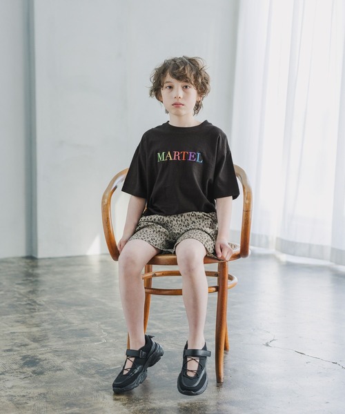 GLOBAL WORK(グローバルワーク)の「スラブ刺繍半袖T/665701(Tシャツ/カットソー・キッズ・ブラック/グレー/ボルドー・160cm/140cm/130cm/150cm)」の4枚目の写真
