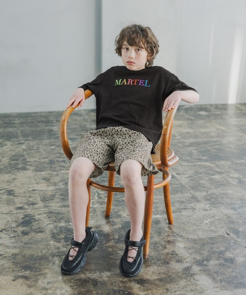 GLOBAL WORK(グローバルワーク)の「スラブ刺繍半袖T/665701(Tシャツ/カットソー・キッズ・ブラック/グレー/ボルドー・160cm/140cm/130cm/150cm)」の5枚目の写真