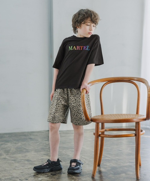 GLOBAL WORK(グローバルワーク)の「スラブ刺繍半袖T/665701(Tシャツ/カットソー・キッズ・ブラック/グレー/ボルドー・160cm/140cm/130cm/150cm)」の6枚目の写真