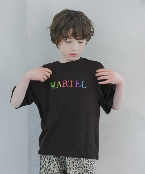 GLOBAL WORK(グローバルワーク)の「スラブ刺繍半袖T/665701(Tシャツ/カットソー・キッズ・ブラック/グレー/ボルドー・160cm/140cm/130cm/150cm)」の7枚目の写真