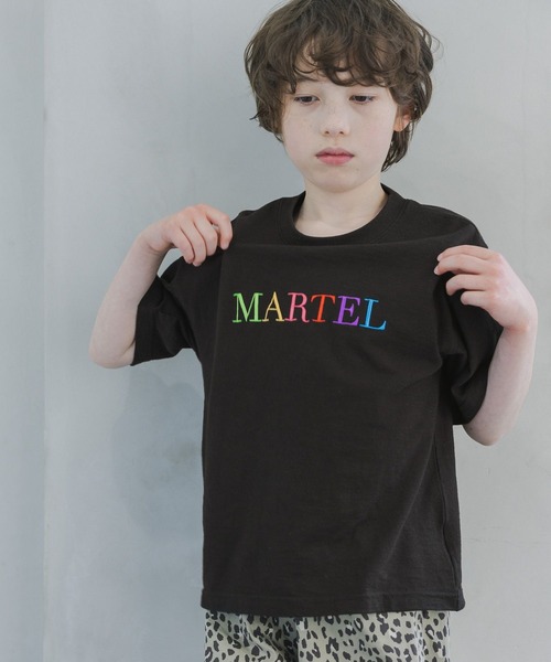 GLOBAL WORK(グローバルワーク)の「スラブ刺繍半袖T/665701(Tシャツ/カットソー・キッズ・ブラック/グレー/ボルドー・160cm/140cm/130cm/150cm)」の8枚目の写真