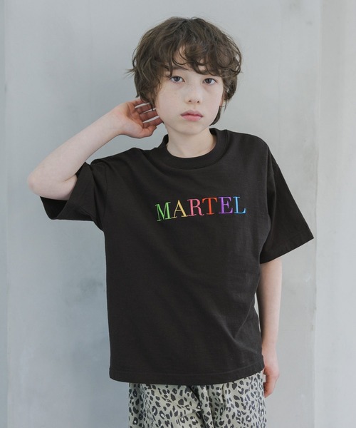 GLOBAL WORK(グローバルワーク)の「スラブ刺繍半袖T/665701(Tシャツ/カットソー・キッズ・ブラック/グレー/ボルドー・160cm/140cm/130cm/150cm)」の9枚目の写真