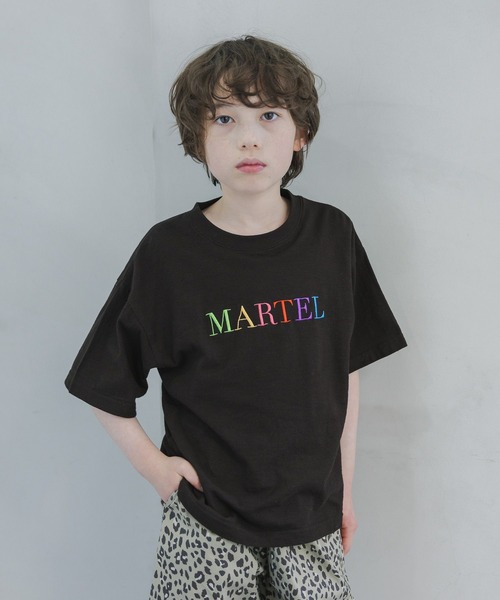 GLOBAL WORK(グローバルワーク)の「スラブ刺繍半袖T/665701(Tシャツ/カットソー・キッズ・ブラック/グレー/ボルドー・160cm/140cm/130cm/150cm)」の10枚目の写真