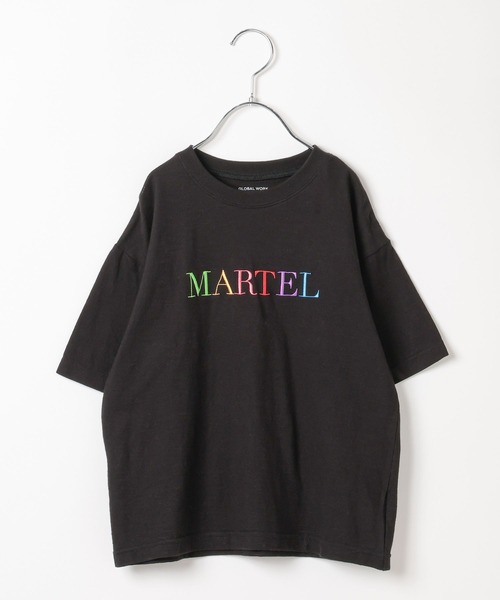 GLOBAL WORK(グローバルワーク)の「スラブ刺繍半袖T/665701(Tシャツ/カットソー・キッズ・ブラック/グレー/ボルドー・160cm/140cm/130cm/150cm)」の22枚目の写真