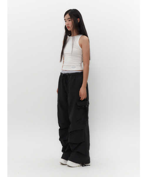 TUOMIO（トゥオミオ）の「TM ESSENTIAL TANK [WHITE]（Tシャツ/カットソー・レディース・その他・1/2）」の3枚目の写真