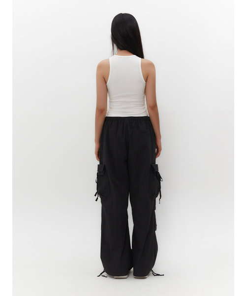 TUOMIO（トゥオミオ）の「TM ESSENTIAL TANK [WHITE]（Tシャツ/カットソー・レディース・その他・1/2）」の4枚目の写真