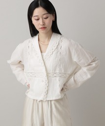 A part by | バテンレースシャツ(シャツ/ブラウス)