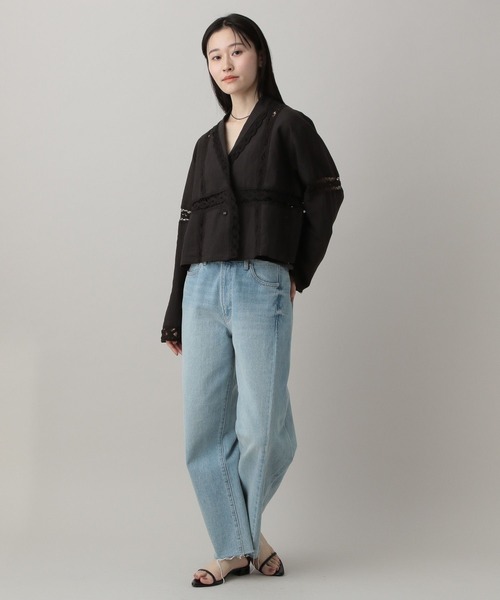 A part by（アパートバイ）の「バテンレースシャツ（シャツ/ブラウス・レディース・オフホワイト・FREE）」の10枚目の写真