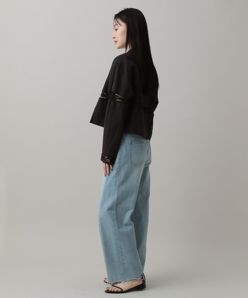 A part by（アパートバイ）の「バテンレースシャツ（シャツ/ブラウス・レディース・オフホワイト・FREE）」の11枚目の写真