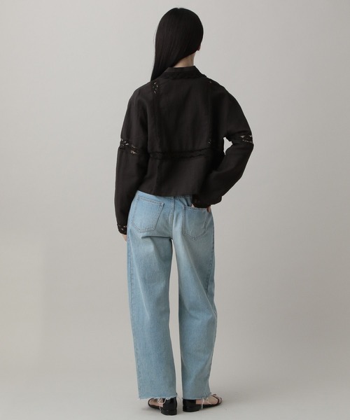 A part by（アパートバイ）の「バテンレースシャツ（シャツ/ブラウス・レディース・オフホワイト・FREE）」の12枚目の写真