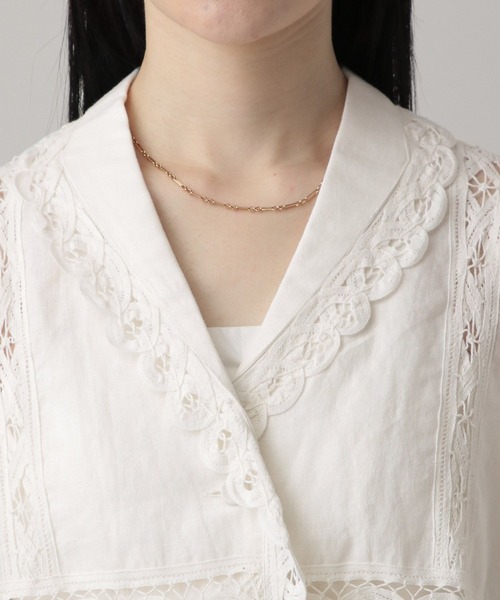 A part by（アパートバイ）の「バテンレースシャツ（シャツ/ブラウス・レディース・オフホワイト・FREE）」の18枚目の写真