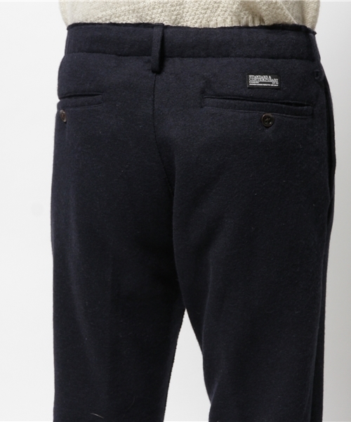 OUTLET（アウトレット）の「【Ciaopanic】圧縮ウールイージーパンツ（その他パンツ・メンズ・ネイビー/オリーブ/チャコールグレー・LARGE/MEDIUM）」の8枚目の写真