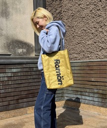 Romon（ロマン）の「ロマン【Romon】リーバーシブル ショルダーバッグ（ショルダーバッグ）」