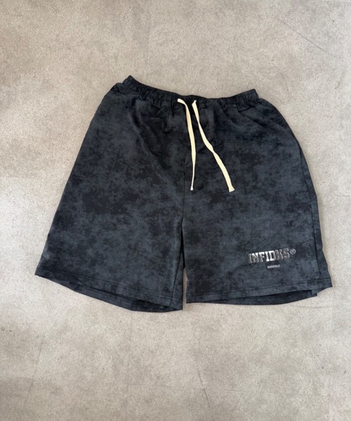 SHEPP(シープ)の「【UNISEX】ヴィンテージライク フェード加工 カレッジロゴ刺繍 ビッグシルエット セットアップ(Tシャツ/カットソー・メンズ・ブラック/ホワイト・M/L)」の18枚目の写真