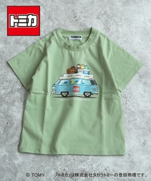 DILASH（ディラッシュ）の「【TOMICAコラボ】トミカ×DILASH コラボ半袖Tシャツ　ー キャンピングカー －（綿100％）（Tシャツ/カットソー）」