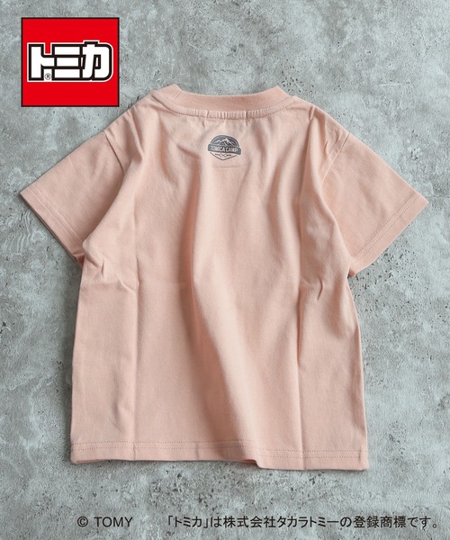 DILASH(ディラッシュ)の「【TOMICAコラボ】トミカ×DILASH コラボ半袖Tシャツ ー キャンピングカー -(綿100%)(Tシャツ/カットソー・キッズ・ベージュ/カーキ・80/90/100/110/120/130)」の5枚目の写真