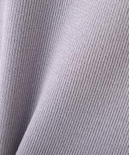 JILL by JILL STUART(ジルバイジルスチュアート)の「フレアスリーブボウタイニット(ニット/セーター・レディース・パープル/ブラック/ホワイト/ラベンダー・FREE)」の12枚目の写真