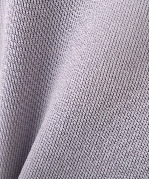 JILL by JILL STUART(ジルバイジルスチュアート)の「フレアスリーブボウタイニット(ニット/セーター・レディース・パープル/ブラック/ホワイト・FREE)」の11枚目の写真