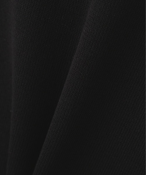 JILL by JILL STUART(ジルバイジルスチュアート)の「フレアスリーブボウタイニット(ニット/セーター・レディース・パープル/ブラック/ホワイト・FREE)」の9枚目の写真