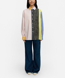 marimekko マリメッコ　メンズ　ストライプシャツ marimekko｜マリメッコ（メンズ）のシャツ/ブラウス（ストライプ柄