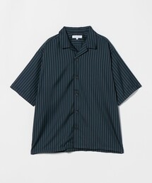 A DAY IN THE LIFE UNITED ARROWS（アデイインザライフユナイテッドアローズ）の「クールファイバー ツイル オープンカラーシャツ-吸水速乾-＜A DAY IN THE LIFE＞（シャツ/ブラウス）」