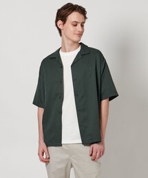 A DAY IN THE LIFE UNITED ARROWS（アデイインザライフユナイテッドアローズ）の「クールファイバー ツイル オープンカラーシャツ-吸水速乾-＜A DAY IN THE LIFE＞（シャツ/ブラウス）」