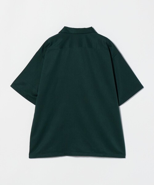 A DAY IN THE LIFE UNITED ARROWS(アデイインザライフユナイテッドアローズ)の「クールファイバー ツイル オープンカラーシャツ-吸水速乾-<A DAY IN THE LIFE>(シャツ/ブラウス・メンズ・コバルトブルー/ダークグリーン/ブラック/ネイビー・M/L/S/XL)」の11枚目の写真