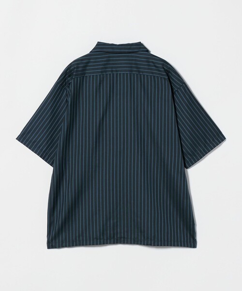 A DAY IN THE LIFE UNITED ARROWS(アデイインザライフユナイテッドアローズ)の「クールファイバー ツイル オープンカラーシャツ-吸水速乾-<A DAY IN THE LIFE>(シャツ/ブラウス・メンズ・コバルトブルー/ダークグリーン/ブラック/ネイビー・M/L/S/XL)」の17枚目の写真