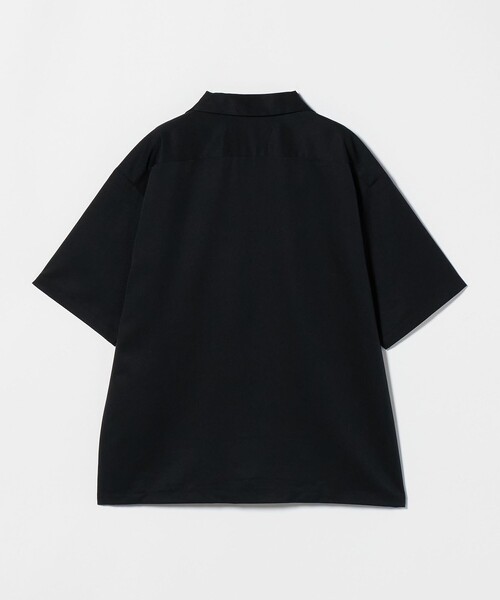 A DAY IN THE LIFE UNITED ARROWS(アデイインザライフユナイテッドアローズ)の「クールファイバー ツイル オープンカラーシャツ-吸水速乾-<A DAY IN THE LIFE>(シャツ/ブラウス・メンズ・コバルトブルー/ダークグリーン/ブラック/ネイビー・M/L/S/XL)」の20枚目の写真