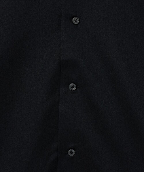 A DAY IN THE LIFE UNITED ARROWS(アデイインザライフユナイテッドアローズ)の「クールファイバー ツイル オープンカラーシャツ-吸水速乾-<A DAY IN THE LIFE>(シャツ/ブラウス・メンズ・コバルトブルー/ダークグリーン/ブラック/ネイビー・M/L/S/XL)」の22枚目の写真