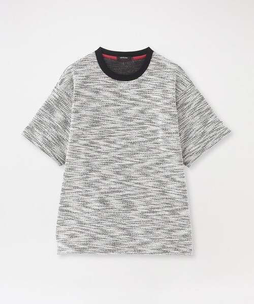 LOVELESS(ラブレス)の「ブークレTシャツ(Tシャツ/カットソー・メンズ・オフホワイト/グレー/ブラック/ライトベージュ/ライトグレー・M/L)」の4枚目の写真