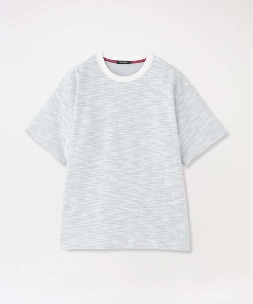 LOVELESS(ラブレス)の「ブークレTシャツ(Tシャツ/カットソー・メンズ・オフホワイト/グレー/ブラック/ライトベージュ/ライトグレー・M/L)」の1枚目の写真