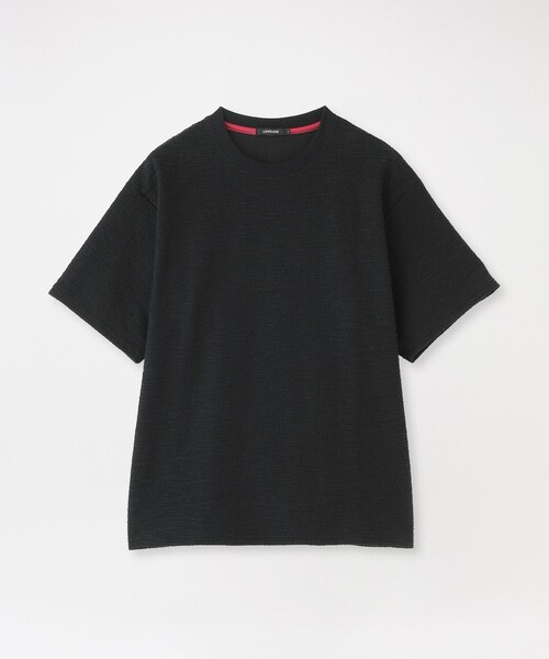 LOVELESS(ラブレス)の「ブークレTシャツ(Tシャツ/カットソー・メンズ・オフホワイト/グレー/ブラック/ライトベージュ/ライトグレー・M/L)」の3枚目の写真