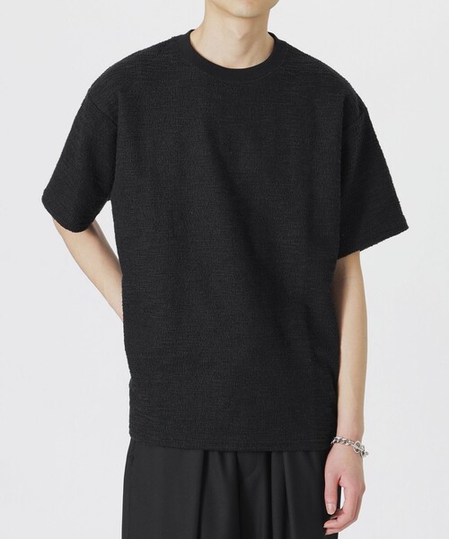 LOVELESS(ラブレス)の「ブークレTシャツ(Tシャツ/カットソー・メンズ・オフホワイト/グレー/ブラック/ライトベージュ/ライトグレー・M/L)」の16枚目の写真