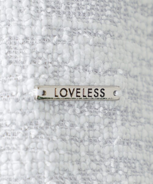LOVELESS(ラブレス)の「ブークレTシャツ(Tシャツ/カットソー・メンズ・オフホワイト/グレー/ブラック/ライトベージュ/ライトグレー・M/L)」の7枚目の写真