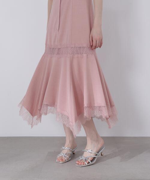 PROPORTION BODY DRESSING(プロポーションボディドレッシング)の「<L>レーストリムシャツワンピース / 1216140417(ワンピース・レディース・ブラック/ピンク・MEDIUM/P/S/SMALL)」の19枚目の写真