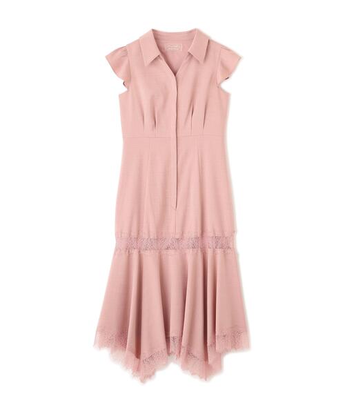 PROPORTION BODY DRESSING(プロポーションボディドレッシング)の「<L>レーストリムシャツワンピース / 1216140417(ワンピース・レディース・ブラック/ピンク・MEDIUM/P/S/SMALL)」の20枚目の写真