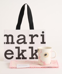 marimekko（マリメッコ）の「【ZOZO限定　ギフトセット/ショッピングバック付】Unikko / Mug 2,5dl＆ Mini towel 26x26（グラス/マグカップ/タンブラー）」